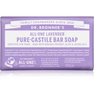Dr. Bronner’s Lavender savon solide 140 g