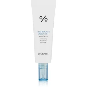 Dr.Ceuracle Hyal Reyouth crème hydratante protectrice SPF 50 50 ml
