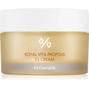 Dr.Ceuracle Royal Vita Propolis 33 crème nourrissante intense pour un teint unifié 50 g