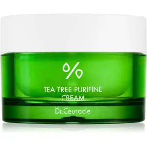 Dr.Ceuracle Tea Tree Purifine 80 crème apaisante visage à l'extrait de théier 50 g