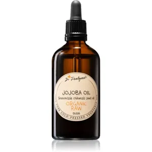 Dr. Feelgood BIO and RAW huile au jojoba pour tous types de peau, y compris peau sensible 100 ml #106845