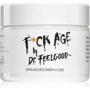 Dr. Feelgood F*ck Age crème visage rajeunissante avec CBD 50 ml