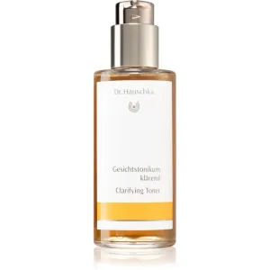 Dr. Hauschka Cleansing And Tonization lotion tonique illuminatrice en spray 100 ml