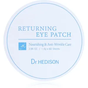 Dr. HEDISON Nourishing & Anti-Wrinkle Care masque hydrogel contour des yeux anti-cernes 60 pcs