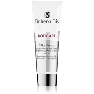 Dr Irena Eris Body Art Silky Hands crème régénérante mains SPF 20 75 ml