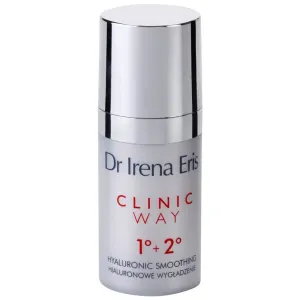 Dr Irena Eris Clinic Way 1°+ 2° crème lissante anti-rides contour des yeux 15 ml