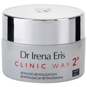 Dr Irena Eris Clinic Way 2° crème de nuit raffermissante et adoucissante anti-rides 50 ml