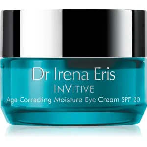Dr Irena Eris InVitive crème rajeunissante yeux pour un effet naturel SPF 20 15 ml