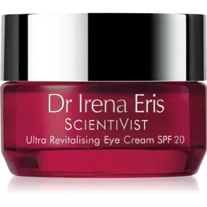 Dr Irena Eris ScientiVist crème yeux revitalisante SPF 20 15 ml