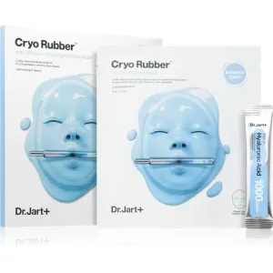 Dr. Jart+ Cryo Rubber™ with Moisturizing Hyaluronic Acid masque hydratant intense à l'acide hyaluronique 1 pcs