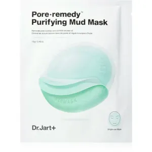 Dr. Jart+ Pore Remedy™ Purifying Mud Mask masque de boue purifiant anti-brillance et pores dilatés 13 g