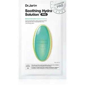 Dr. Jart+ Soothing Hydra Solution™ Intensive Soothing Mask Masque Visage Régénérant et Hydratant 26 g