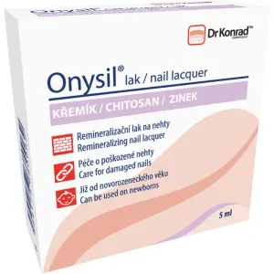 Dr Konrad Onysil® laque pour ongles affaiblis et mous 5 ml