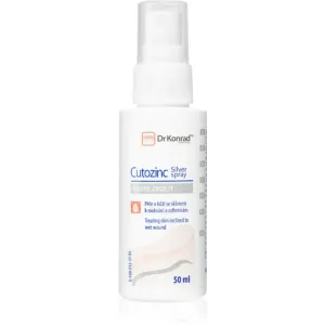 Dr Konrad Cutozinc Silver Spray spray pour peaux irritées 50 ml