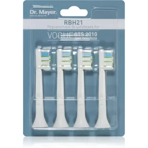 Dr. Mayer RBH21 têtes de remplacement pour brosse à dents for GTS2010 4 pcs