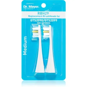 Dr. Mayer RBH29 têtes de remplacement pour brosse à dents for GTS2090/GTS2099 2 pcs