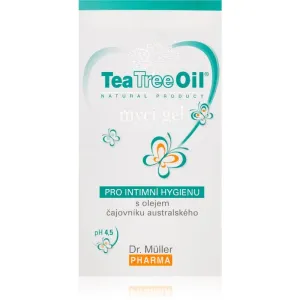 Dr. Müller Tea Tree Oil For intimate hygiene gel de toilette intime à l'extrait de théier 200 ml