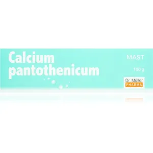 Dr. Müller Calcium pantothenicum pommade pour apaiser le cuir chevelu 100 g