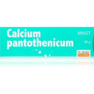 Dr. Müller Calcium pantothenicum pommade pour apaiser le cuir chevelu 30 g