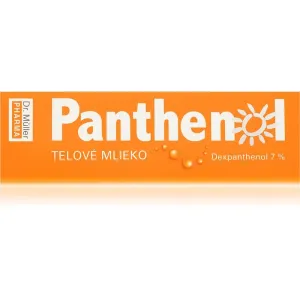 Dr. Müller Panthenol body lotion 7% lait hydratant après-soleil 200 ml