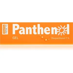 Dr. Müller Panthenol gel 7% gel apaisant après-soleil pour peaux irritées 100 ml