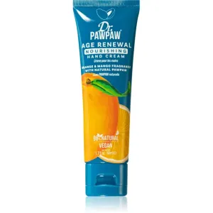 Dr. Pawpaw Age Renewal crème nourrissante mains Orange & Mango 50 ml