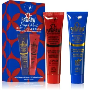 Dr. Pawpaw Prep and Pout coffret cadeau (lèvres)