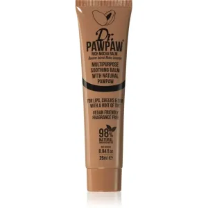 Dr. Pawpaw Rich Mocha stick bicolore lèvres et joues 25 ml