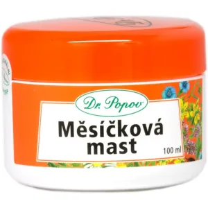 Dr. Popov Herbal ointments Calendula soin régénérant 100 ml
