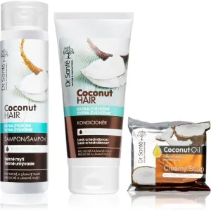 Dr. Santé Coconut conditionnement avantageux (pour cheveux secs)