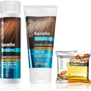 Dr. Santé Keratin conditionnement avantageux (pour cheveux cassants et stressés)