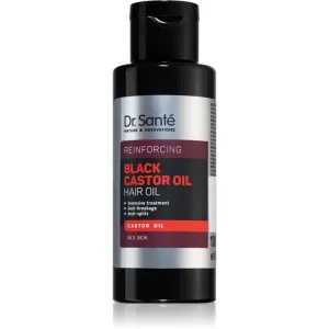 Dr. Santé Black Castor Oil huile régénérante cheveux 100 ml