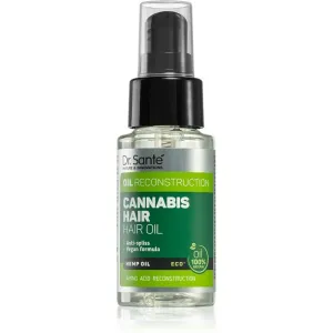 Dr. Santé Cannabis huile nourrissante cheveux 50 ml