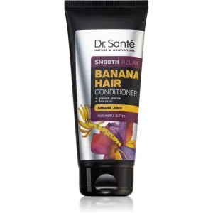 Dr. Santé Banana après-shampoing lissant et nourrissant anti-frisottis 200 ml