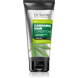Dr. Santé Cannabis après-shampoing régénérant pour cheveux abîmés 200 ml