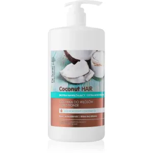 Dr. Santé Coconut après-shampoing pour cheveux secs et fragiles 1000 ml #151168