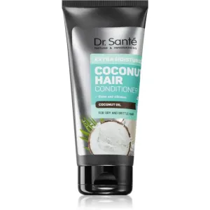 Dr. Santé Coconut après-shampoing pour cheveux secs et fragiles 200 ml