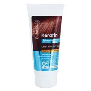 Dr. Santé Keratin après-shampoing régénérant pour cheveux fragiles sans éclat 200 ml #108390