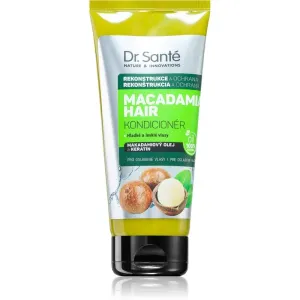 Dr. Santé Macadamia après-shampoing pour cheveux affaiblis 200 ml