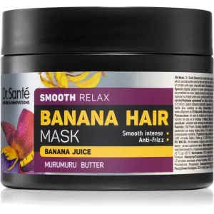 Dr. Santé Banana masque hydratant et lissant pour cheveux secs 300 ml