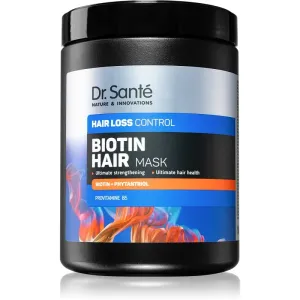Dr. Santé Biotin Hair masque fortifiant pour les cheveux affaiblis ayant tendance à tomber 1000 ml