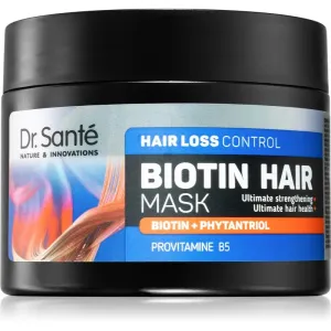 Dr. Santé Biotin Hair masque fortifiant pour les cheveux affaiblis ayant tendance à tomber 300 ml