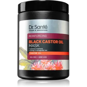 Dr. Santé Black Castor Oil masque intense pour cheveux 1000 ml