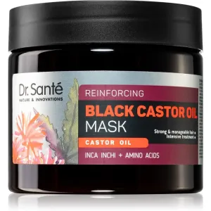 Dr. Santé Black Castor Oil masque intense pour cheveux 300 ml