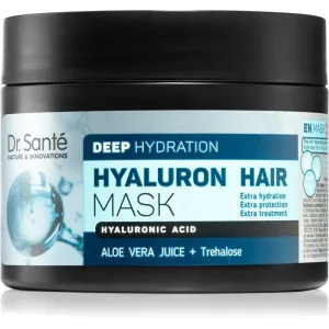 Dr. Santé Hyaluron masque hydratant en profondeur pour cheveux secs 300 ml