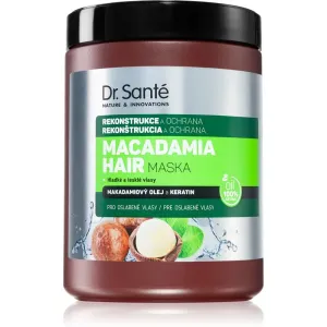 Dr. Santé Macadamia masque crème pour cheveux affaiblis 1000 ml