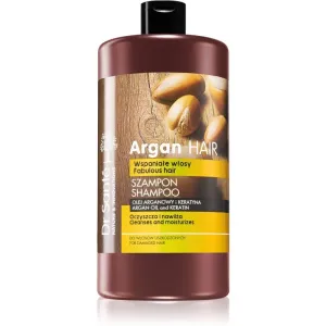 Dr. Santé Argan shampoing hydratant pour cheveux abîmés 1000 ml