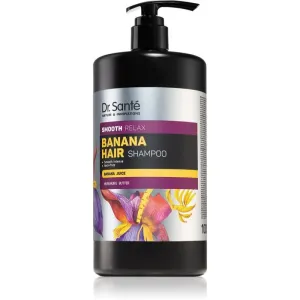 Dr. Santé Banana shampooing lissant anti-frisottis banane 1000 ml