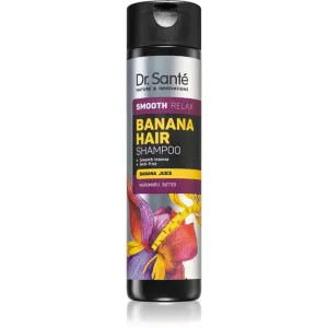 Dr. Santé Banana shampooing lissant anti-frisottis banane 350 ml
