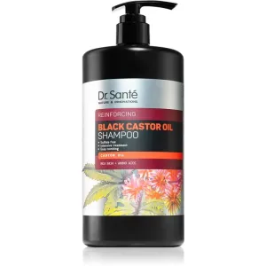 Dr. Santé Black Castor Oil shampoing fortifiant pour un lavage délicat 1000 ml
